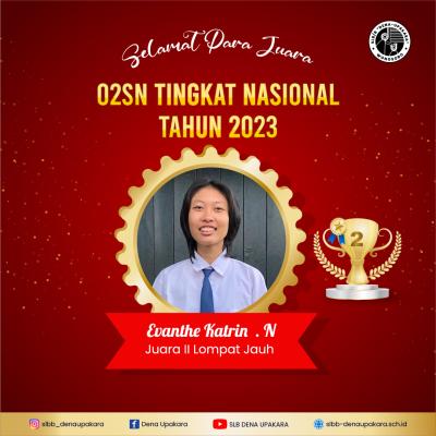 JUARA O2SN NASIONAL