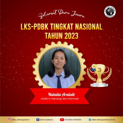 Juara LKS-PDBK 2023