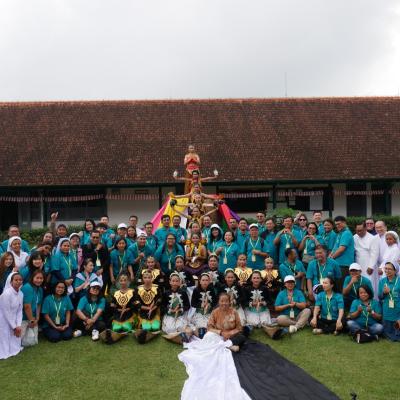 Kunjungan Komisi Kateketik Keuskupan-keuskupan Regio Jawa