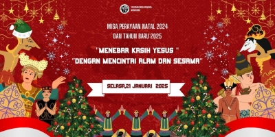 Misa Perayaan Natal 2024 dan Tahun Baru 2025